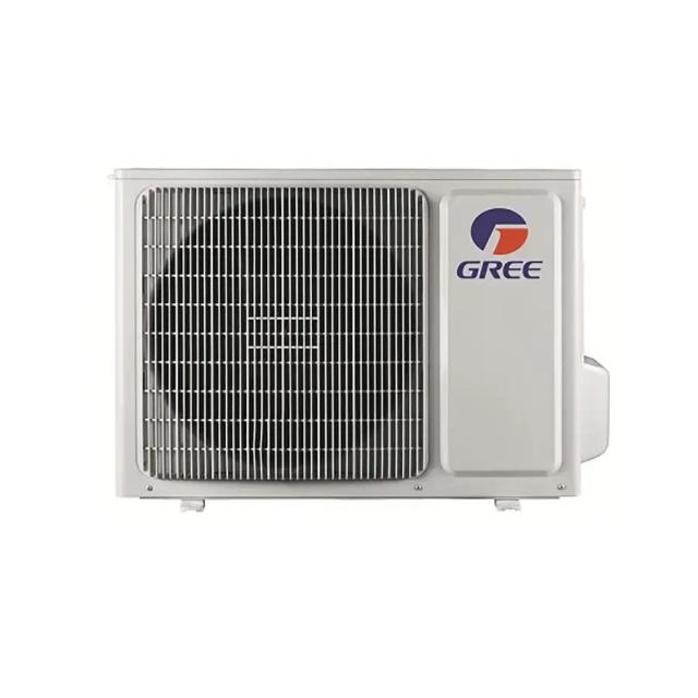 Unitatea exterioară Gree Pulsar, cu ventilator și grilă de protecție